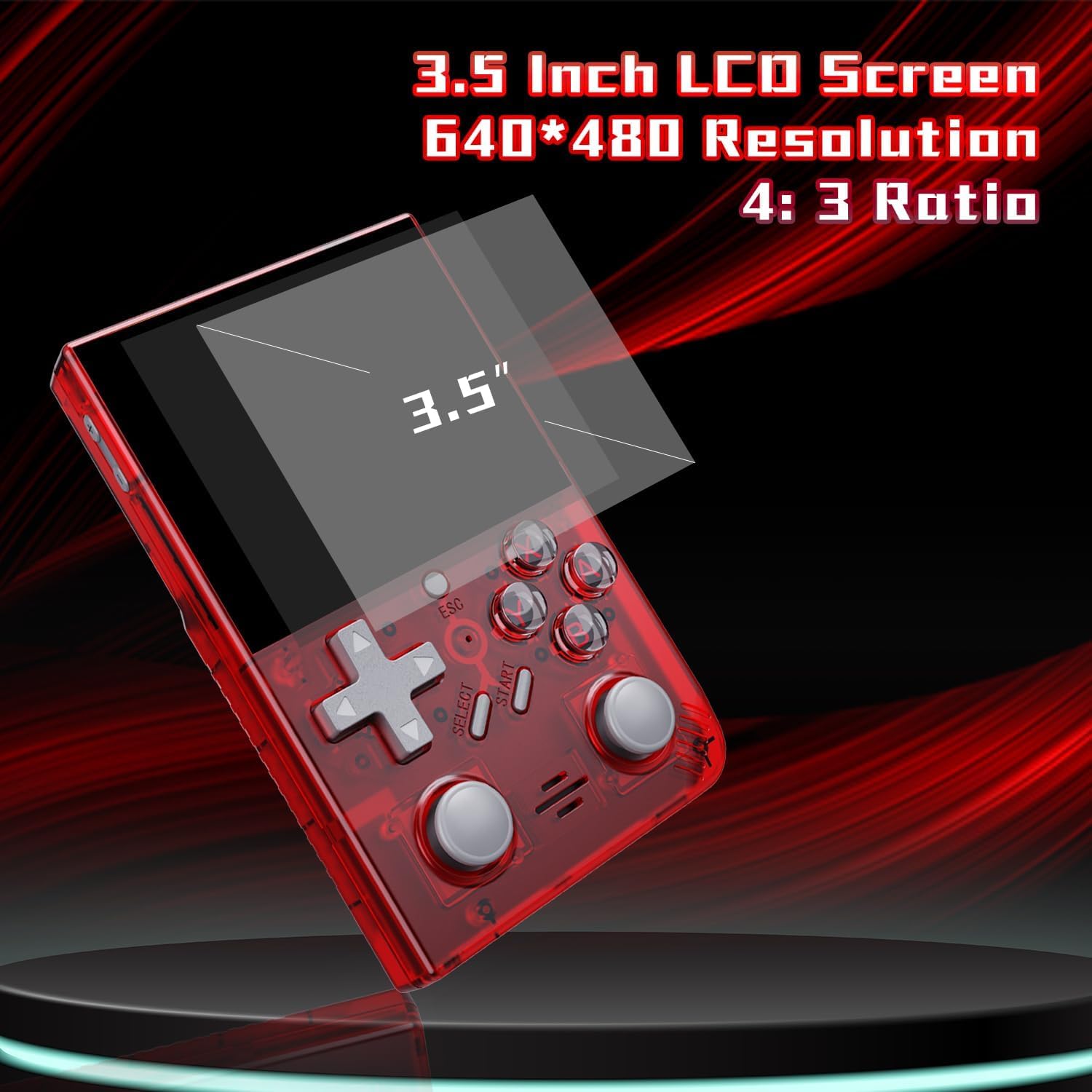 Amazon.com: UNICO Retro Handheld Game Console – 15 IGS Licensed