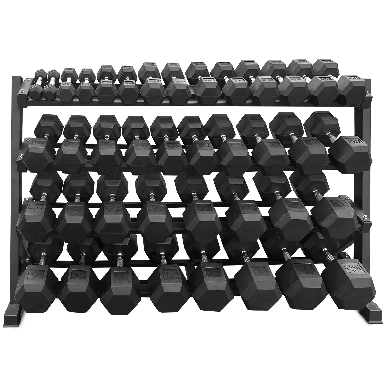 550 lbs 1200lbs 2100 lbs Dumbbells Weight Set Hex Dumbbell Sets Gyms Weights Dumbbells Sets Weight Set for