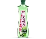 Dabur Gulabari Premium Rose Water with Aloe Vera – 400 ml | Upto 8 HR Skin Hydration | Cleanses, Tones and Moisturises Skin | For All Skin Types
