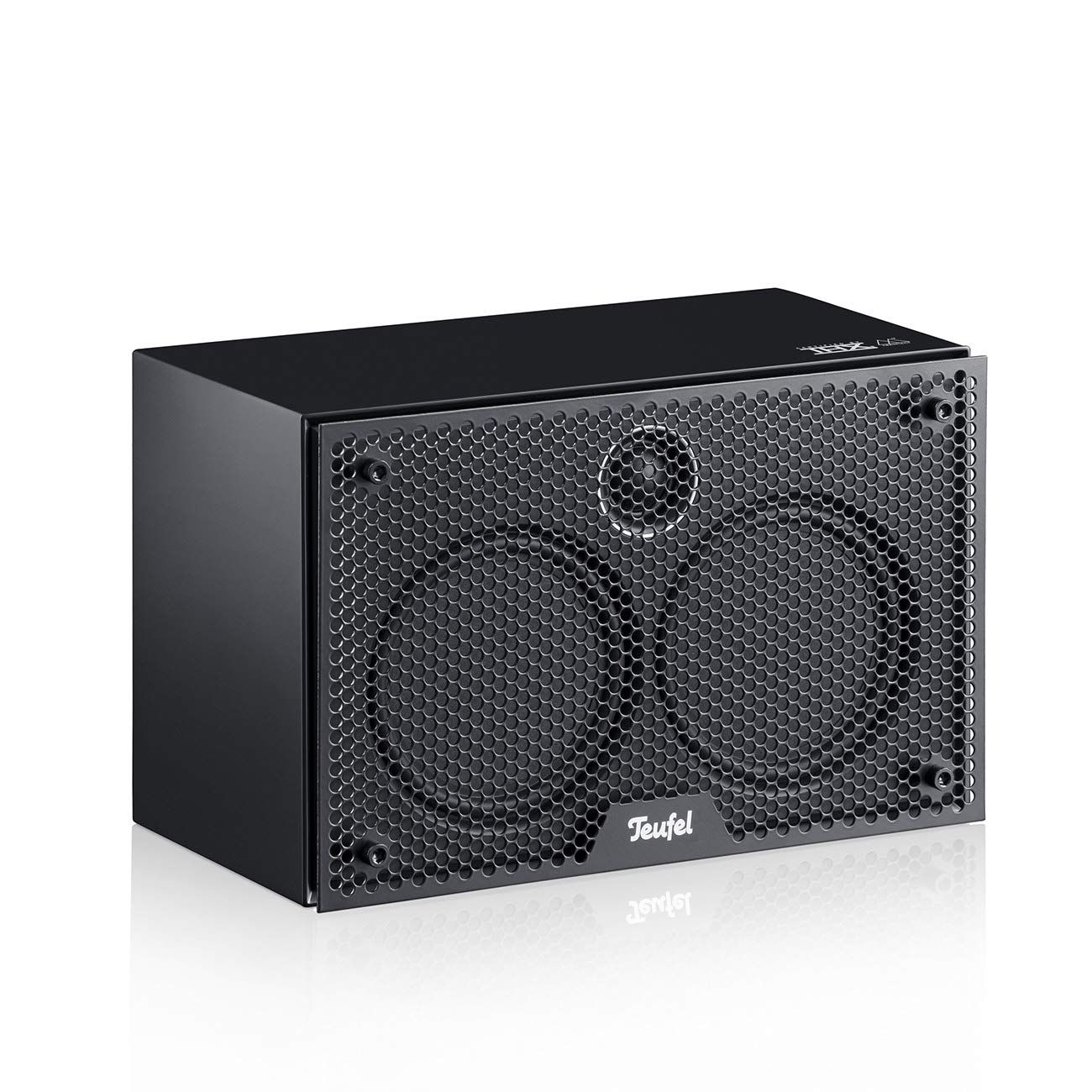 Teufel Satelliten-Lautsprecher S 600 FCR High-End-Lautsprecher Center Speaker - schwarz