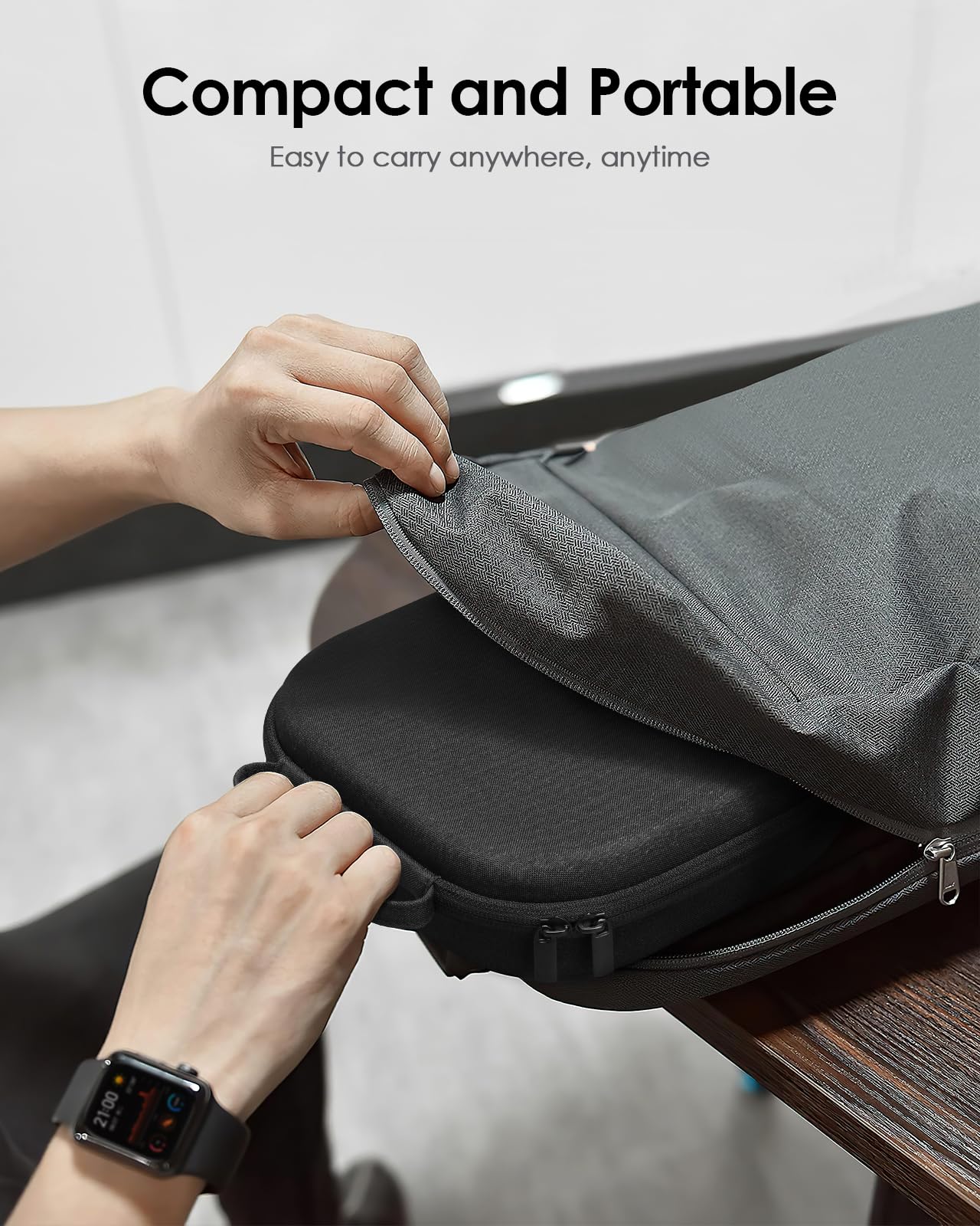 Amazon.com: Case for Dyson OnTrac/Zone Headphones, Hard Organizer