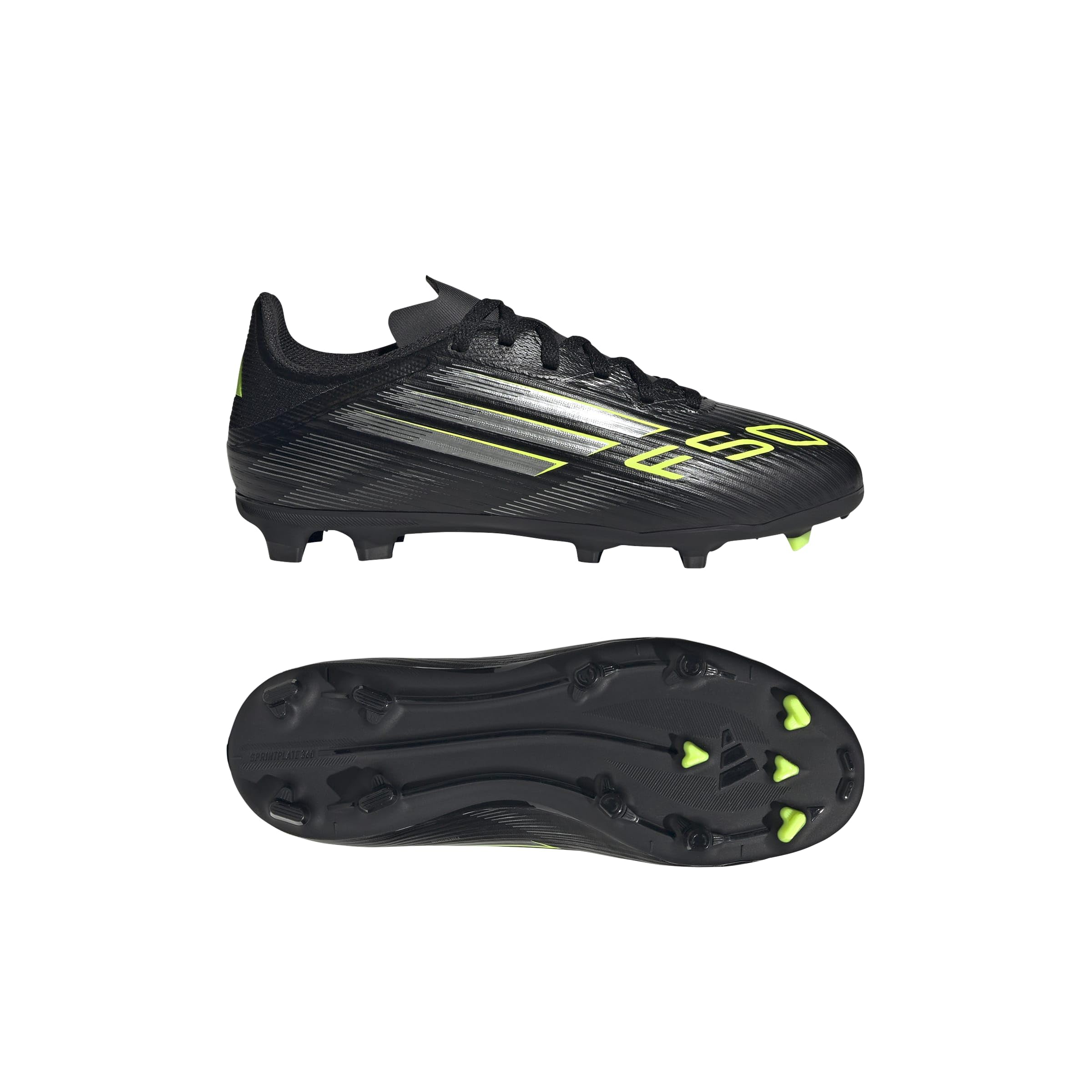adidas Unisex Kids F50 League Kids Fußballschuh, Feste/gemischte Böden