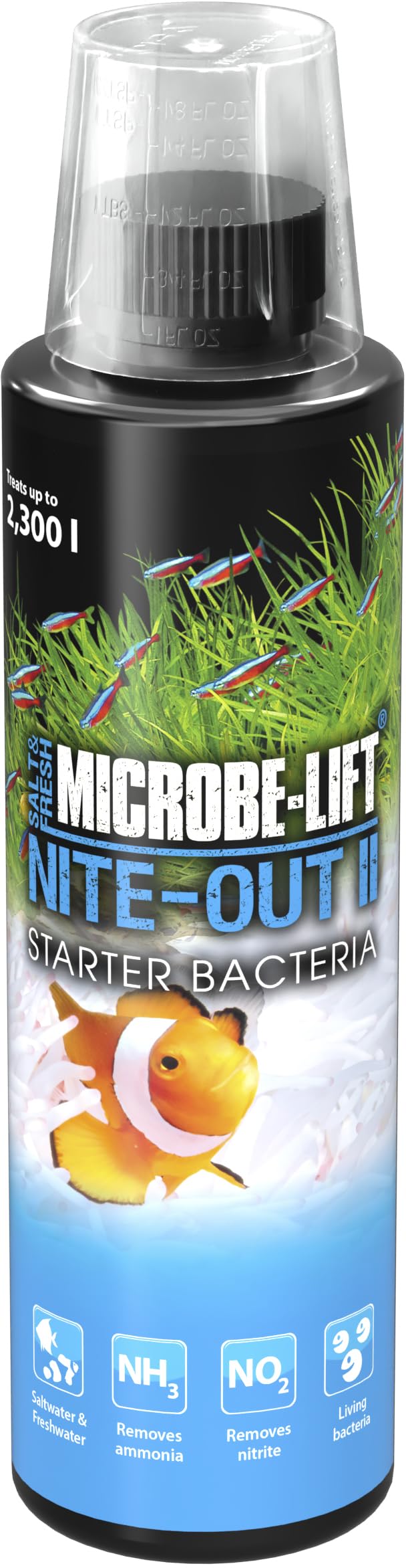 MICROBE-LIFT Special Blend - Batteri Attivi Per Acquario Dolce E Marino - Acqua Cristallina Naturale - Foto 13