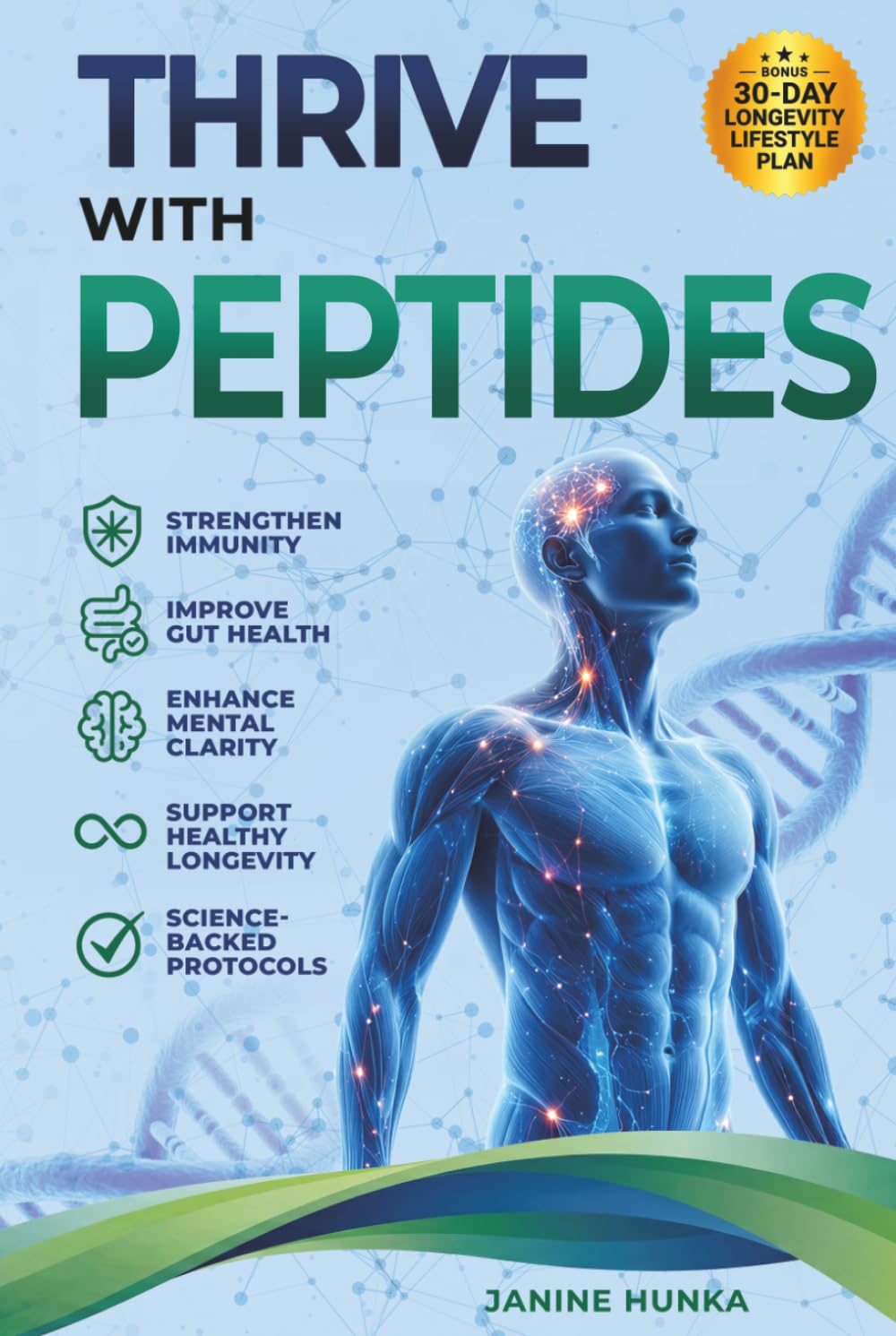 THRIVE WITH PEPTIDES: STRENGTHEN IMMUNITY, IMPROVE GUT HEALTH, ENHANCE MENTAL CLARITY, AND SUPPORT HEALTHY LONGEVITY WITH SCIENCE-BACKED PROTOCOLS (Longevity Advantage)