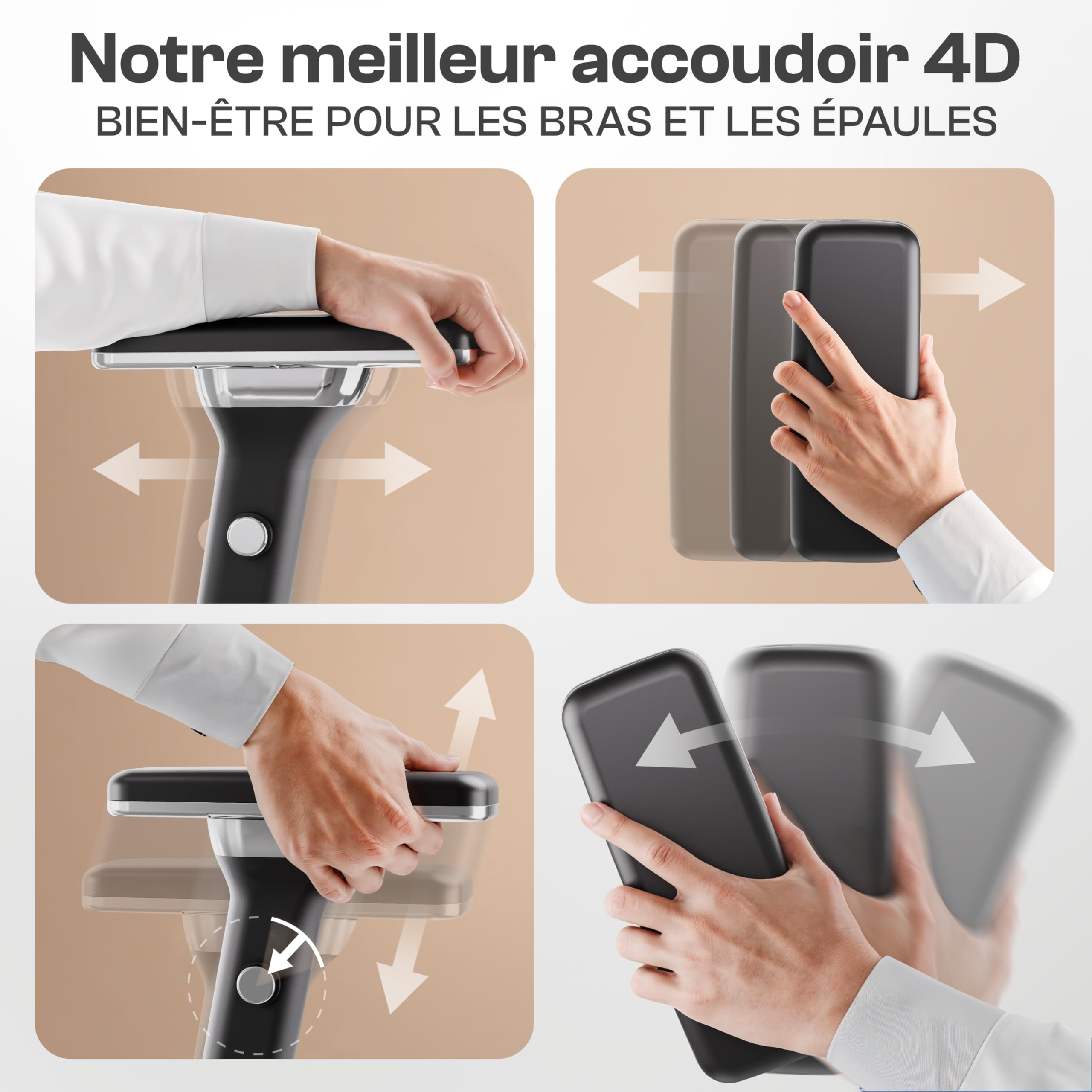 Merlin Chaise de Bureau Ergonomique [TESTÉ ET APPROUVÉ]
