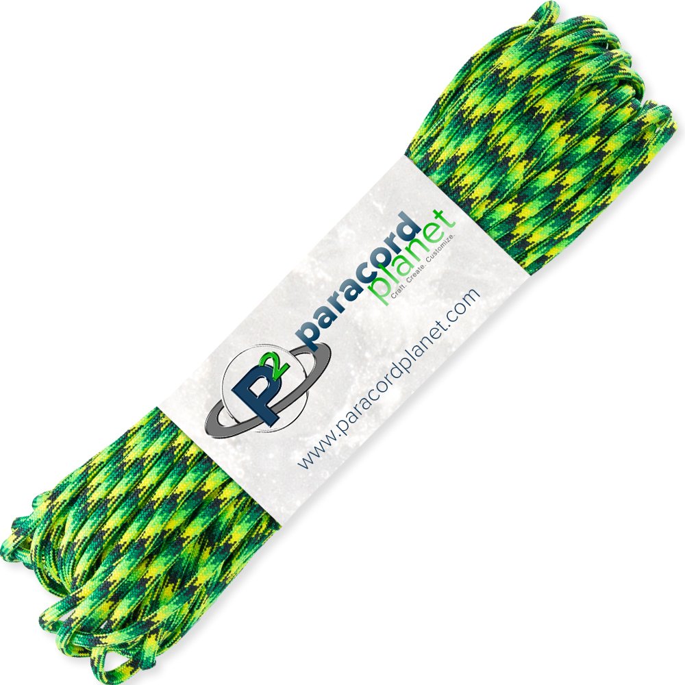PARACORD PLANET 1000 Feet Type Iii 550 Paracord Gecko โ image 1