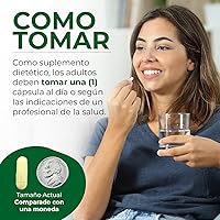 Vista 3 de Best Naturals Ácido Alfa Lipoico 200 Mg 120 Cápsulas