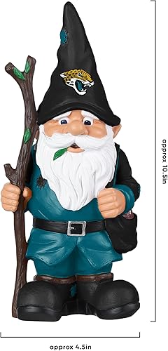 Vista 14 de NFL Team Logo Holding Stick Garden Statue Outdoor Gnome 2-Varios