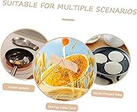 Vista 7 de Cabilock Esparcidor de masa para panqueques, herramienta de crepé de bambú, acabado liso, ligero, fácil de limpiar