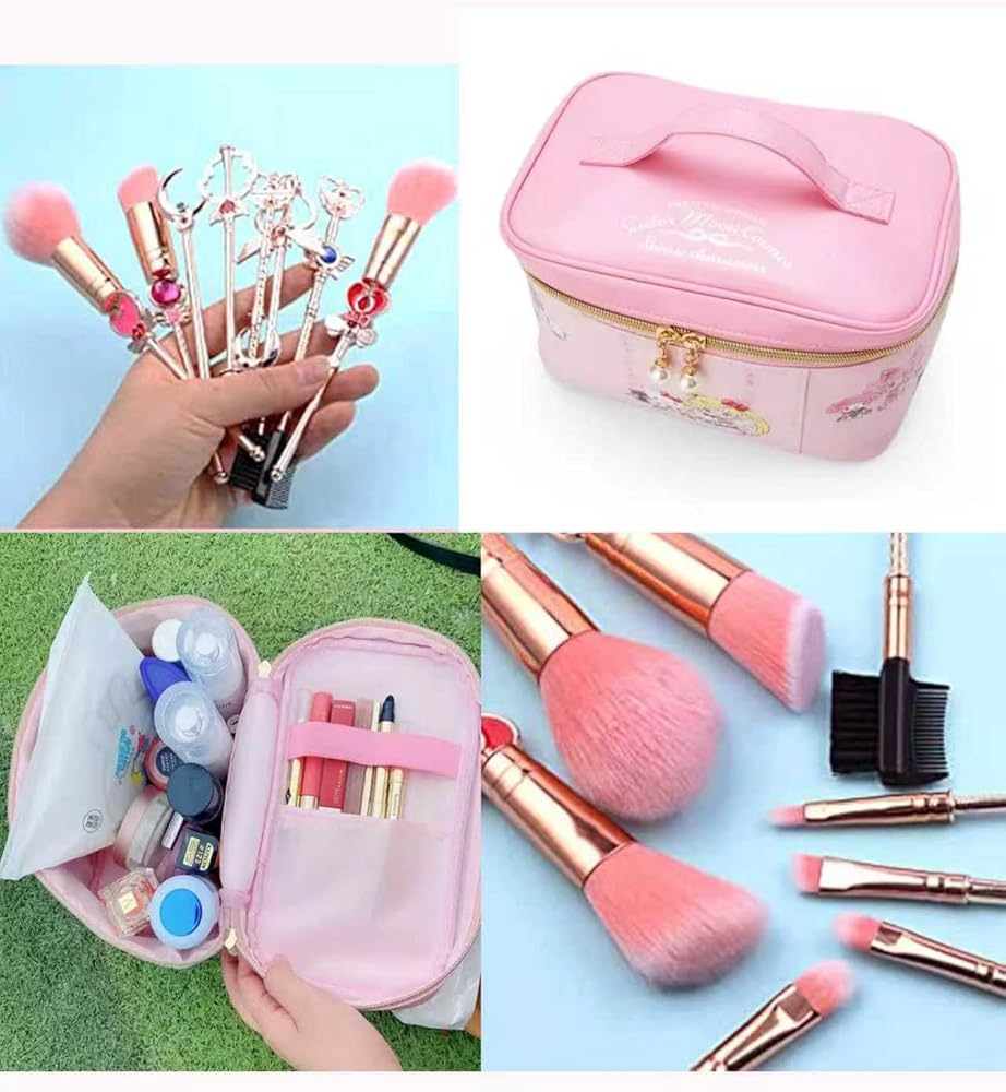 Amazon.co.jp: 【セット買い】セーラームーン大容量 旅行 化粧ポーチ