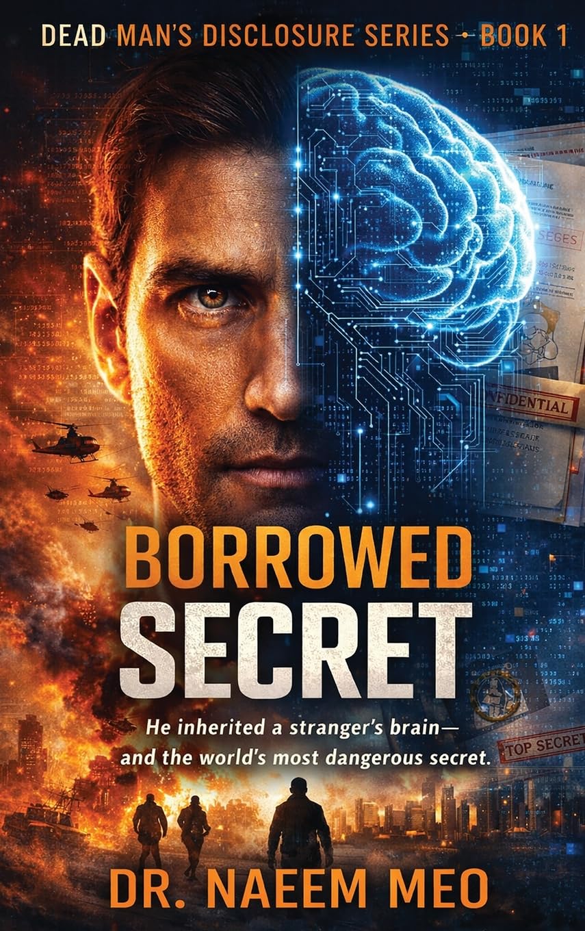 Borrowed Secret: Dead Man's Disclosure Series: 1