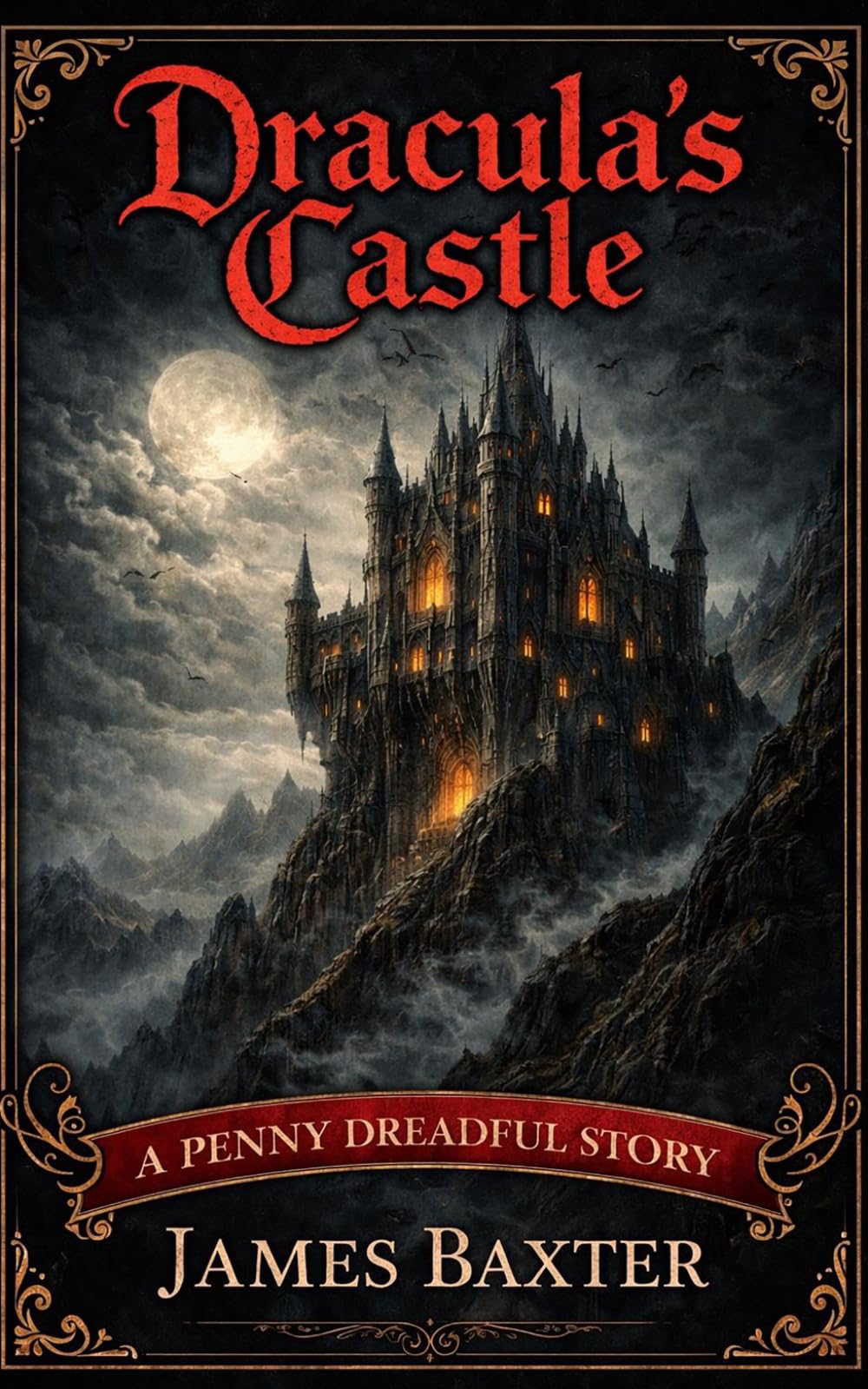 Dracula's Castle: A Gothic Novella (A Penny Dreadful Story)