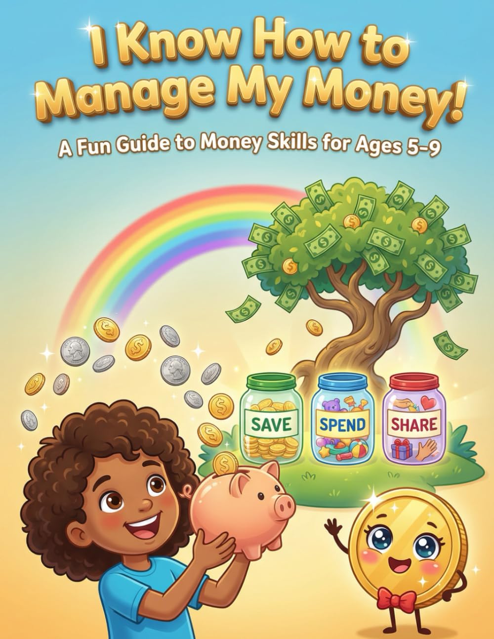 I Know How To Manage My Money: A Fun Guide To Money Skills for Ages 5-9 (I Know About – Learning Books for Kids)