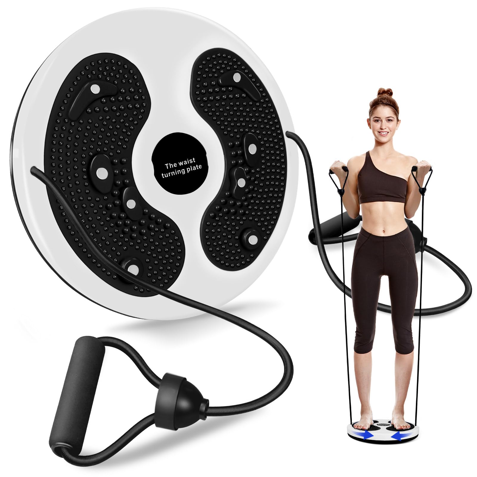 Waist Twisting Exercise Machine, Waist Twister Board For Women Belly