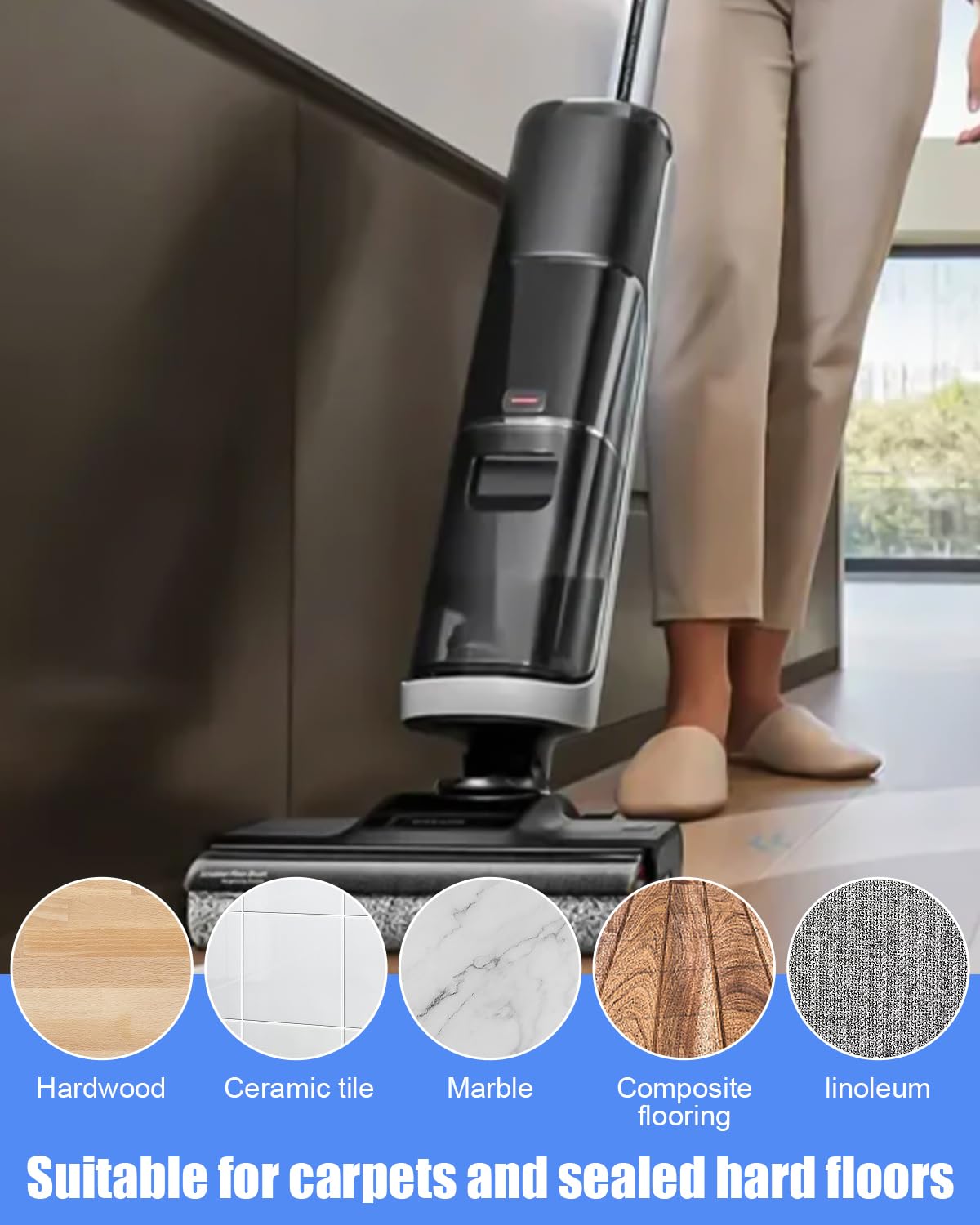 Zestaw 6 akcesoriów, wałek szczotkowy i filtr, zestaw akcesoriów do Dreame H14 Pro, H14, H14, Dual akcesoria, zestaw wymiennych szczotek, filtrów, odkurzacza na mokro i sucho, części zamienne