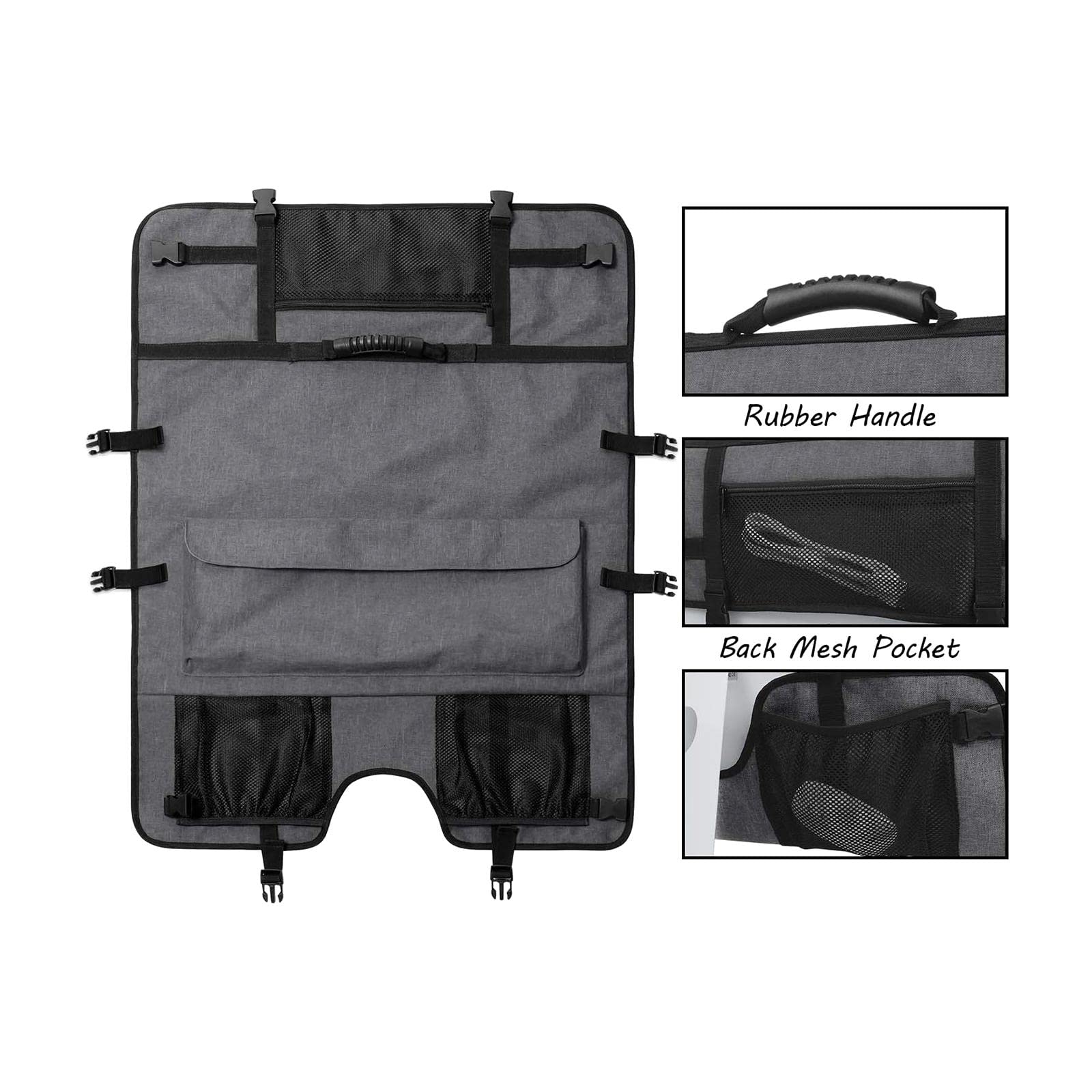 Étui de Transport pour Moniteur 27" pour écran D'ordinateur de Bureau et Accessoires