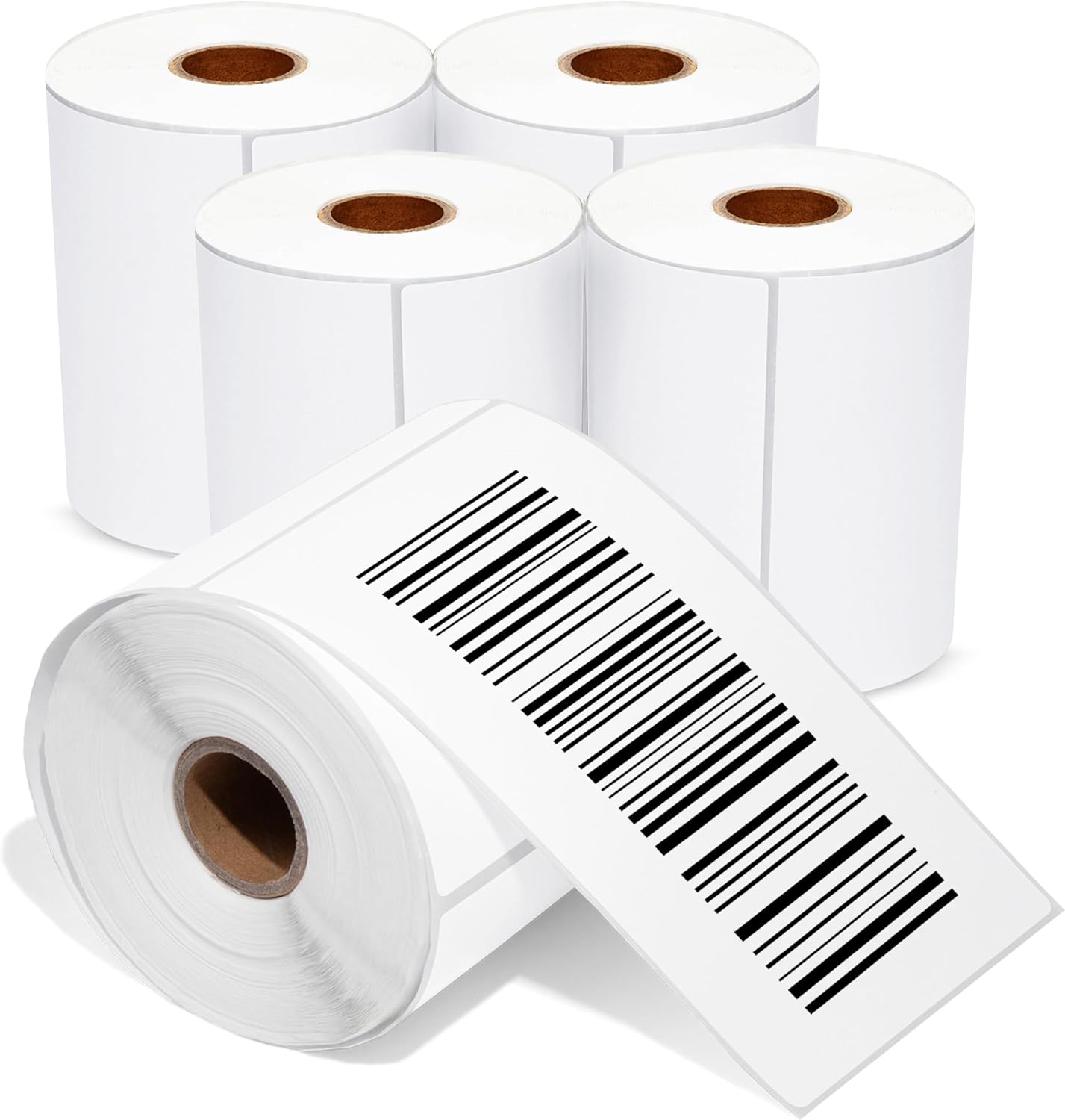 Aegis Adhesives- 4x6 Shipping Labels, Direct Thermal Labels, Return Address Labels for Mailing, Packages, Personalized Stickers- Compatible with Zebra, Rollo, Munbyn Printers (1800 Count, 4 Rolls)