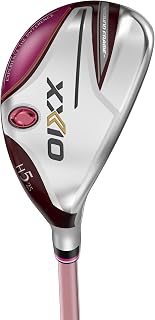 DUNLOP 实用性 XXIO12 ZEXIO12 TWELVE 混合动力 【目录原装轴安装型号】 MP1200L 轴 碳纤维 女士 右 高尔夫俱乐部