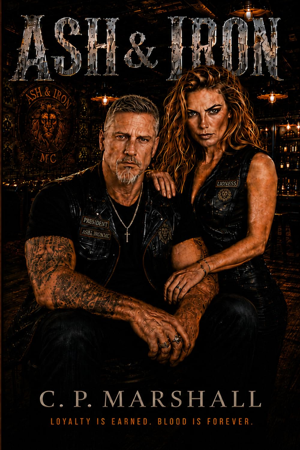 ASH & IRON: A Lioness Novel (The Lioness Series)