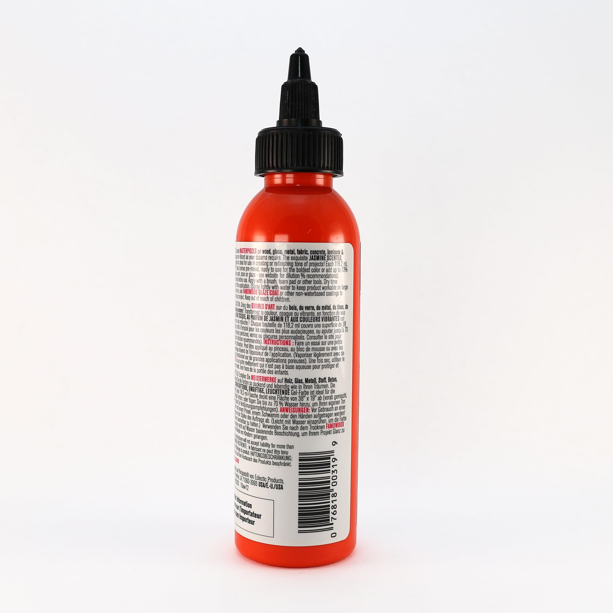 Amazon.com: Unicorn SPiT 5770003 Gel Stain and Glaze, Phoenix Fire