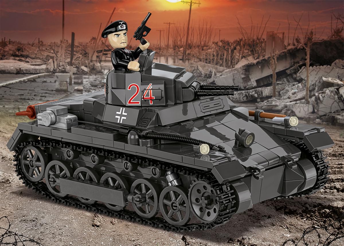 Panzerkampfwagen I (France 1940), Dunkelgelb, Dunkelgrün