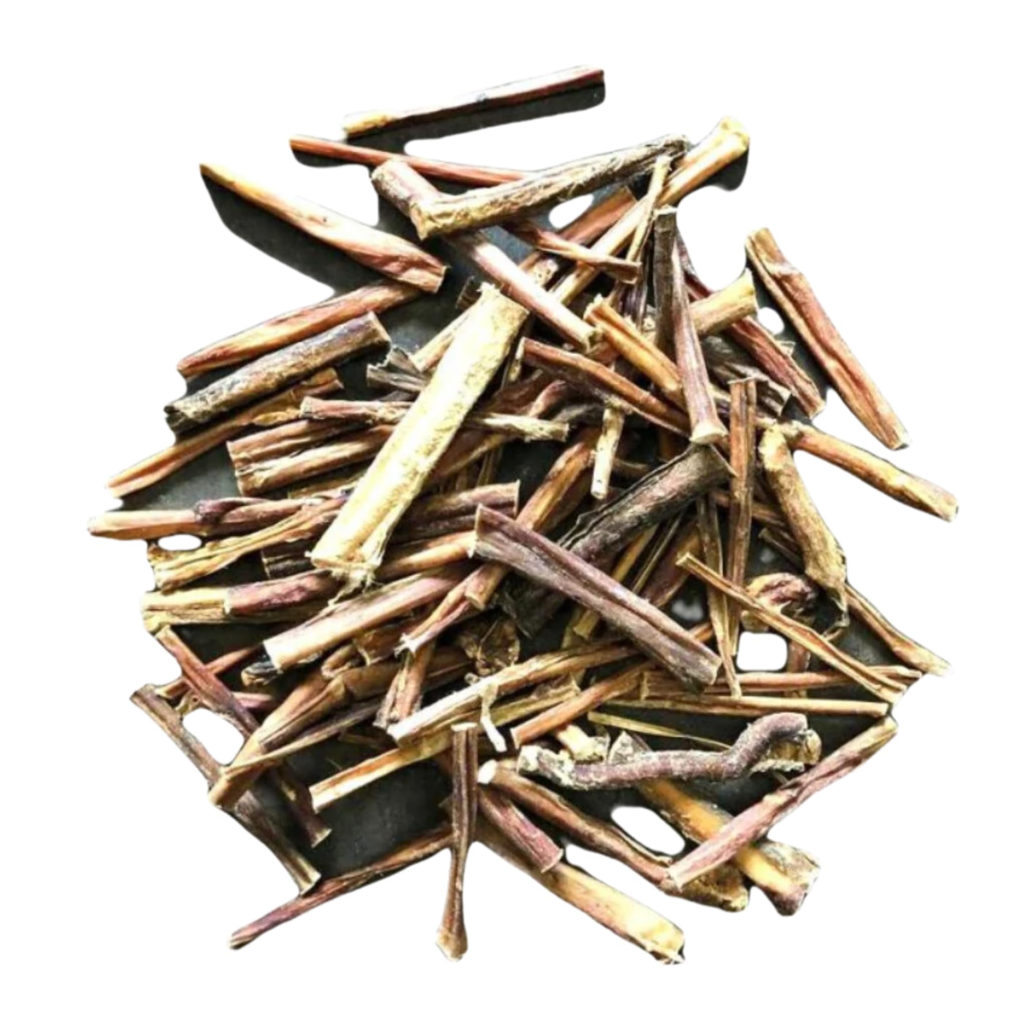 Premium Thin Bulls Pizzles for Dogs All Natural Dog Chews Bully Pizzle Stick Treats Are (12-15cm long) Contains 6-9 Chews (Average) 150g - Delicious, Healthy, and Long-Lasting