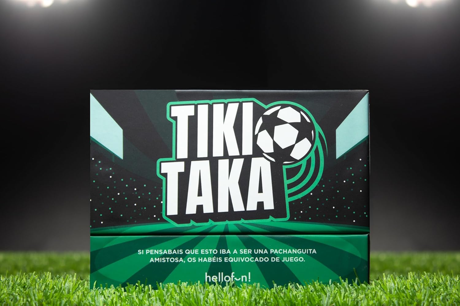 Tiki Taka - The Ultimate Football Game. from 4 Players. Fun to Play with Family and Friends. from The First World Cup to The Present Day.