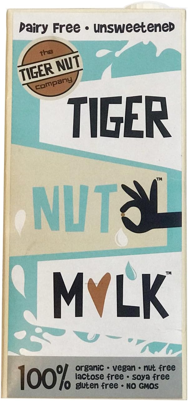 Tiger Nut Milk Horchata โ Unsweetened, Super Creamy