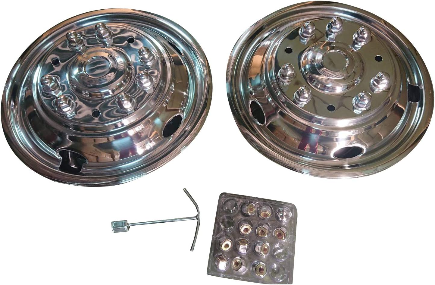 Wheel SIMULATORS, CCI SIM Bolt-ON 19.5 05-19 F450