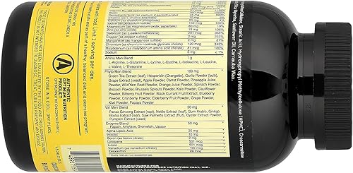 Miniatura 3 de Optimum Nutrition Opti-Men Suplemento multivitamínico diario, 240 unidades
