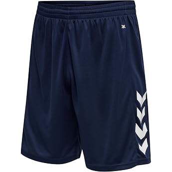 hummel Core XK Poly Sports Shorts Men - Sports Shorts - Shorts for Gym & Training with Adjustable Drawstring in Waistband - Regular Fit - Breathable and Quick-Drying