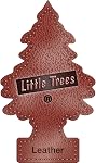 DÉSODORISANTS LITTLE TREES pour voiture | Arbre en papier suspendu pour maison ou voiture | Vanillaroma | Paquet de 3