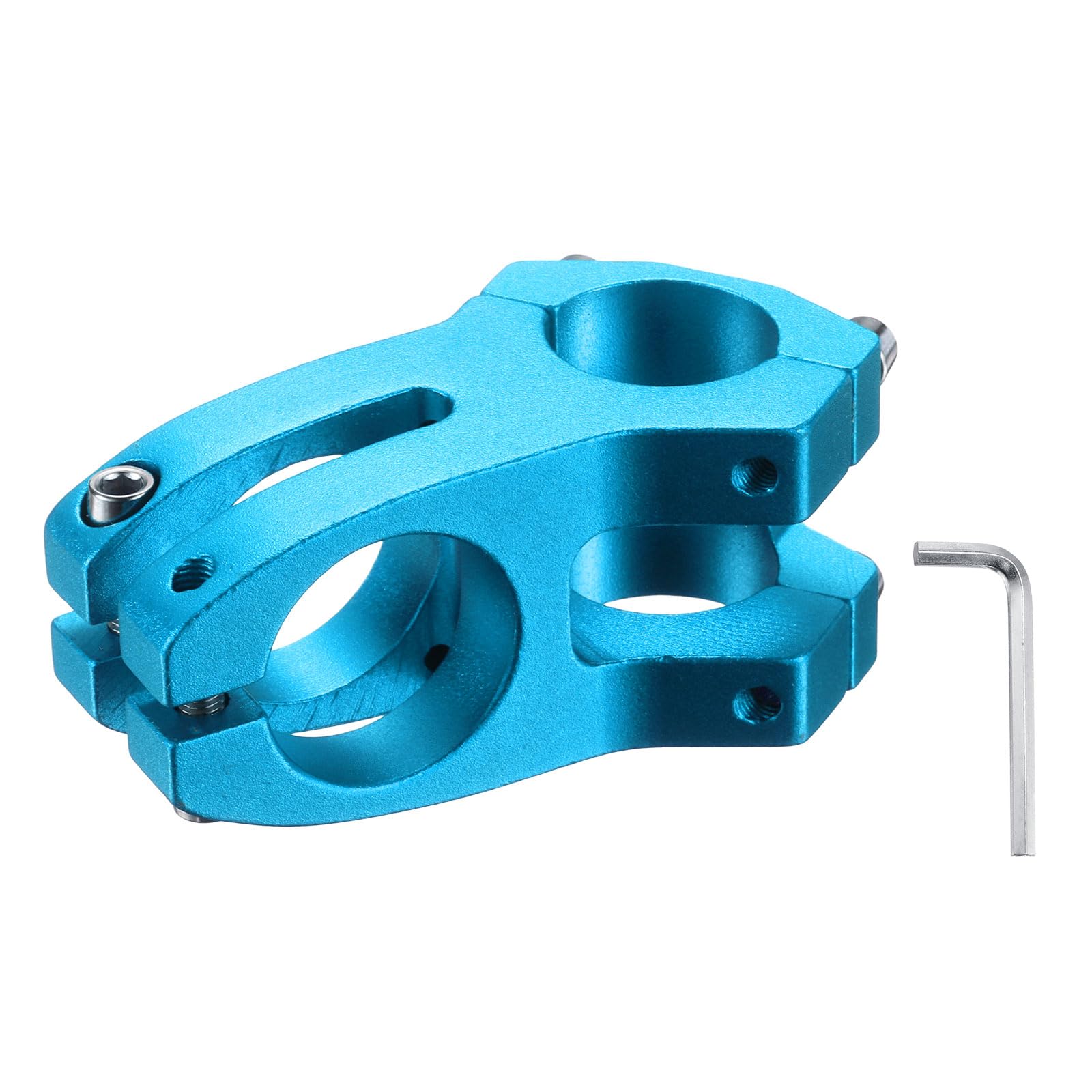 sourcing map Bicycle Stem 31.8mm 7 Degree 50mm Aluminum Alloy