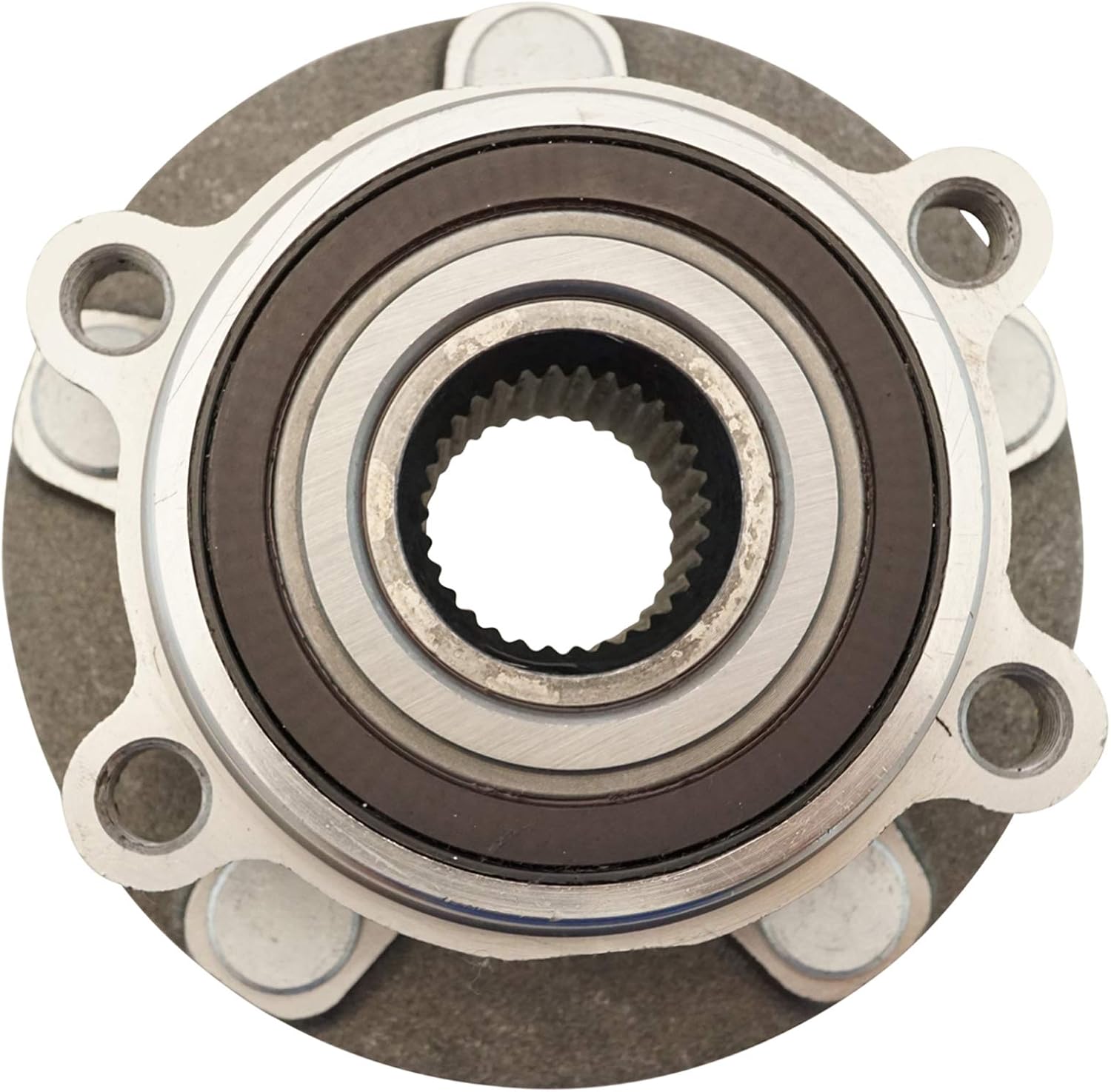 TRQ Front Wheel Bearing and Hub Assembly Compatible with 2013-22 Mazda CX-5 2014-19 Mazda 6