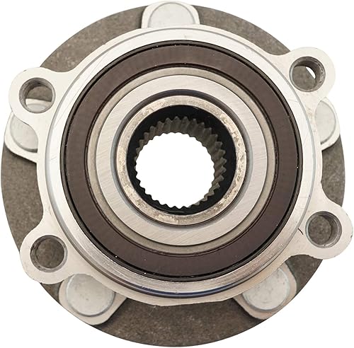 Miniatura 5 de TRQ Juego de 2 rodamientos y bujes de rueda delantera izquierda y derecha compatible con Mazda 6 2014-2019 CX-5 2013-2022