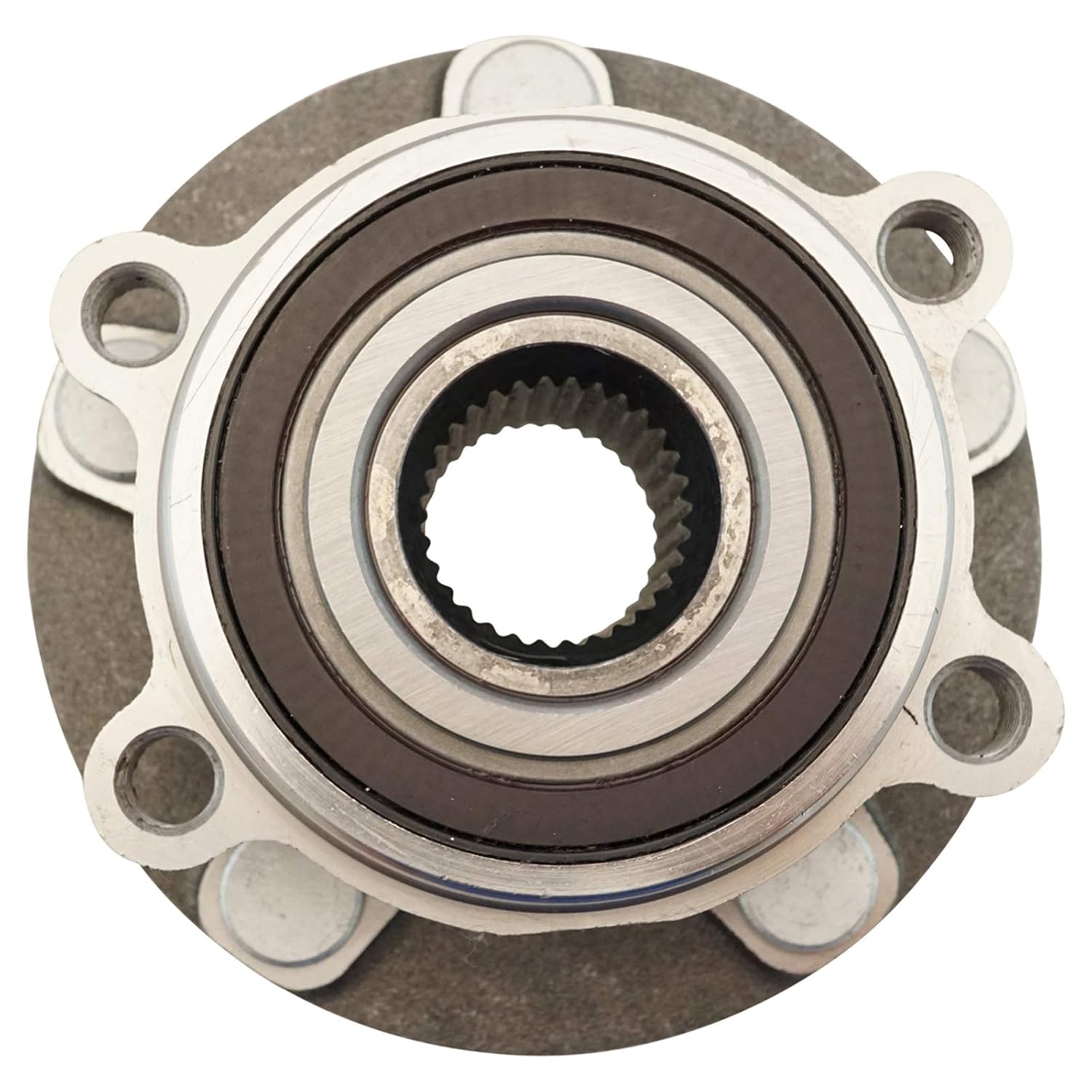 TRQ 2 Piece Front Wheel Bearing & Hub Assembly Set Compatible with 2014-2019 Mazda 6 2013-2022 CX-5