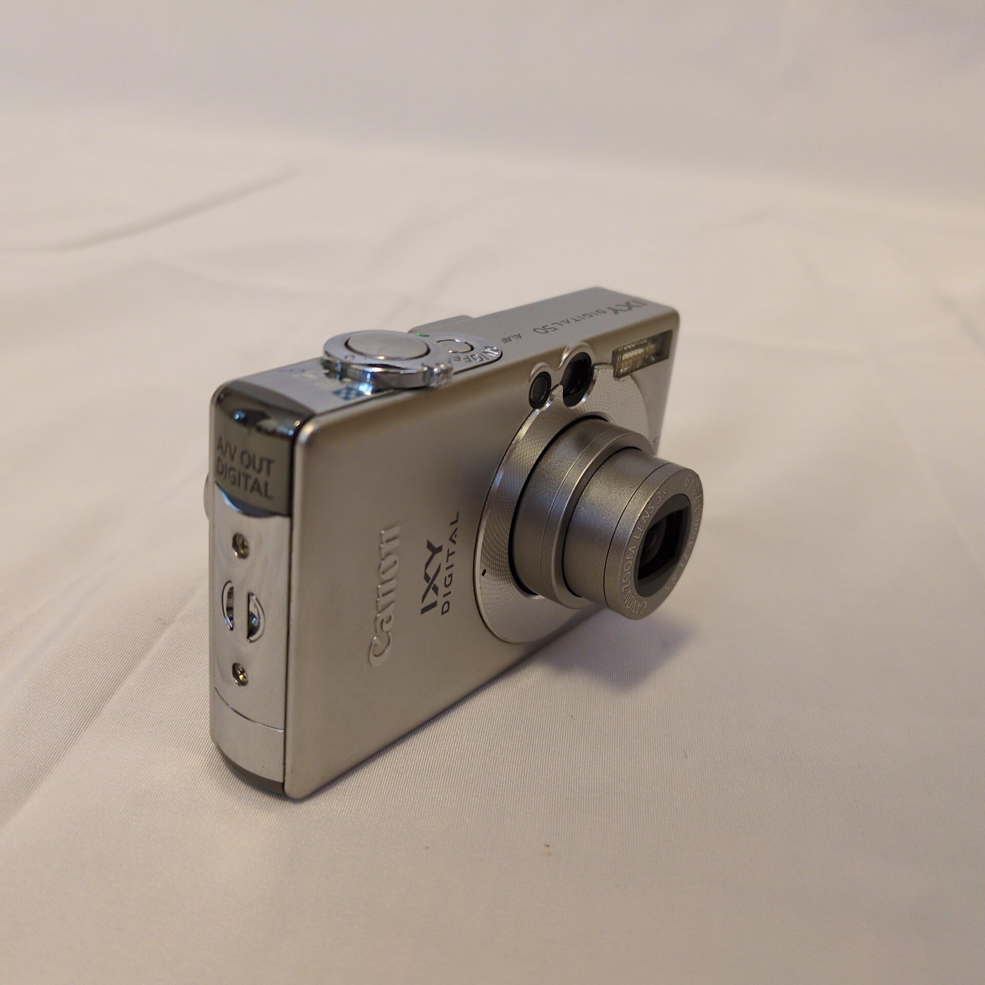 Canon IXY DIGITAL 50 デジタルカメラ