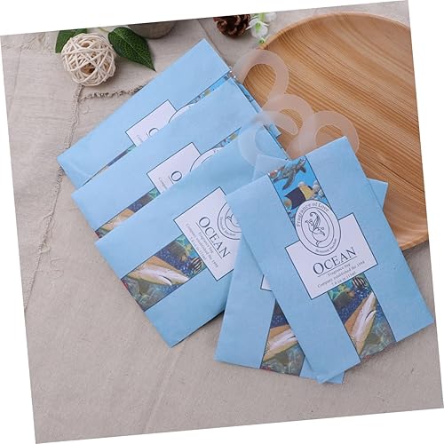 Miniatura 3 de GOOHOCHY 5 bolsitas perfumadas de lavanda para cajones, aromas frescos, bolsitas perfumadas de lavanda, bolsitas perfumadas para colgar, bolsas