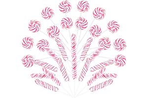 Delightful 'Pink Ribbon' Lollipops: Twists and Swirls for Every Sweet Occasion