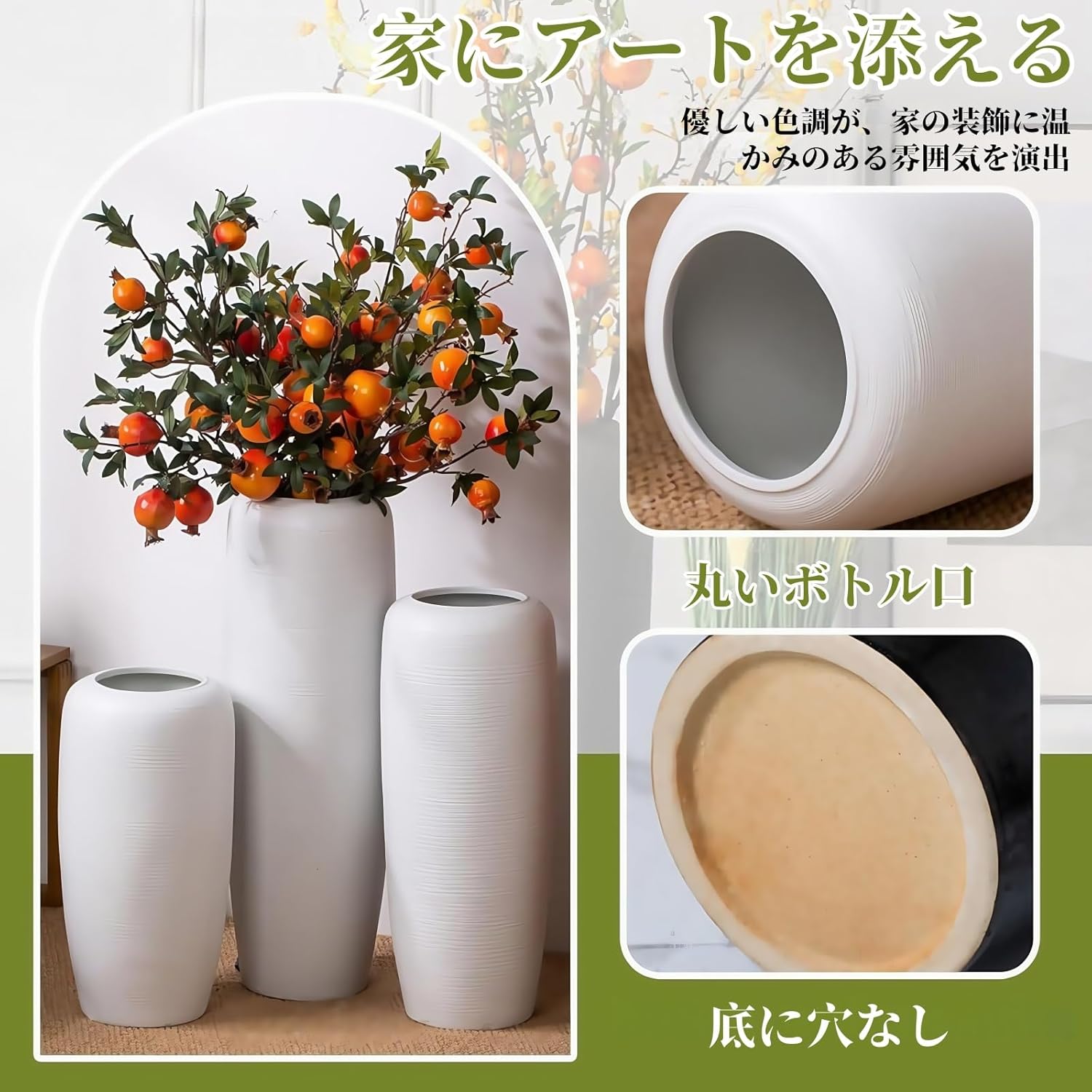 直山造 虎の彫物 花瓶 花器 陶器 レトロ 回顧趣味 なおにゃん花瓶 1