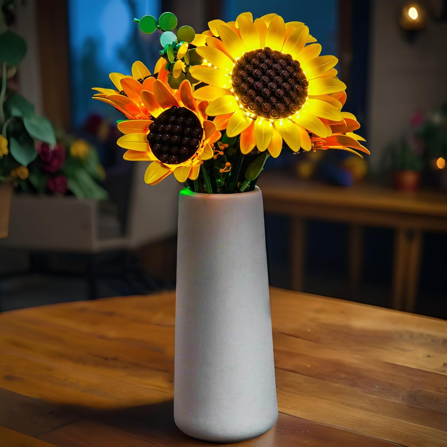 Light kit Compatible with Lego 11502 Sunflower Bouquet - No Actual Model Only Lights, LED Lighting Accessories Compatible with Lego 11502 Sunflower