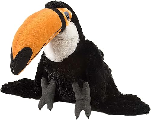 Wild Republic Toucan - Peluche de peluche, regalo para niños, peluche de 12 pulgadas