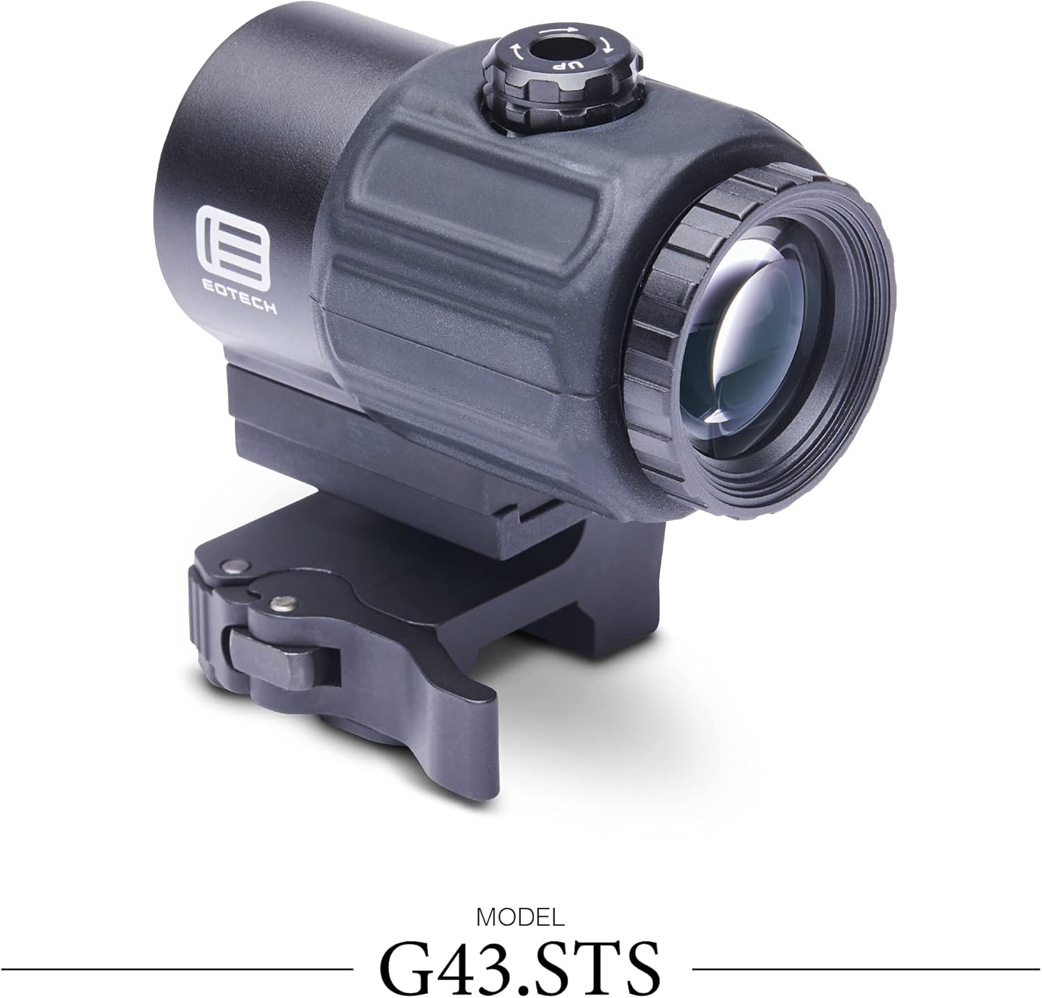 EOTECH G43 3 Power Magnifier, Quick Disconnect, Switch to Side (STS) Mount, Black Finish