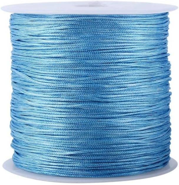 Haofy Craft Nylon Thread, Elastic Beading Cord, Stretch Fabric Crafting String