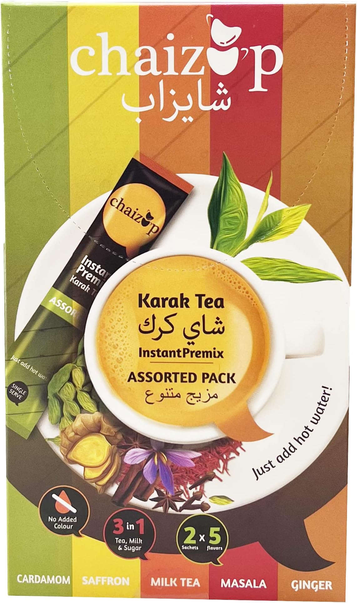 Instant Premix Assorted , Chai