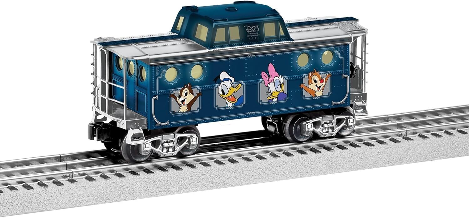 Lionel Disney D23 Mickey and Friends O Gauge Model Train Caboose