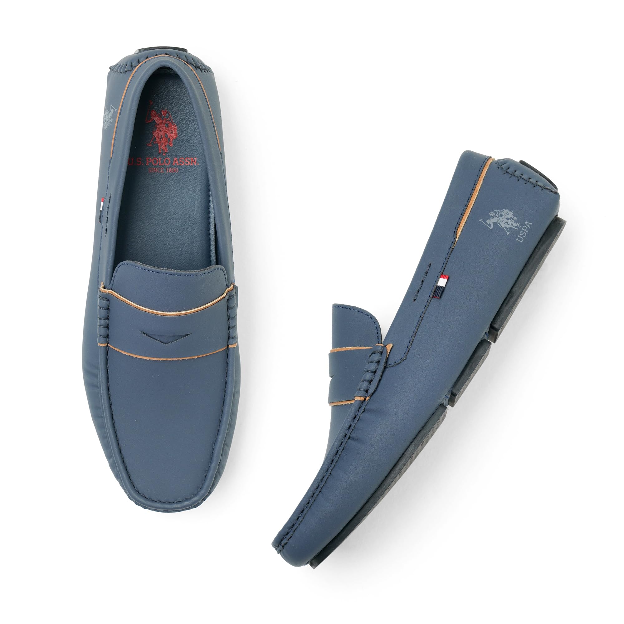 U.S. POLO ASSN. Men Lace Up Driving Shoe