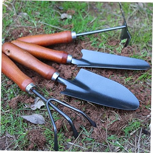 Miniatura 3 de 1Set Small Garden Trowel Gardening Tools with Construction for Digging Weeding Planting Lightweight Portable for Home Gardening Outdoor Activities