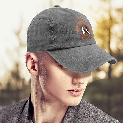 Miniatura 4 de devor Baseball Cap Let's go for Walk Dad Hats for Men Funny Denim Hats Adjustable