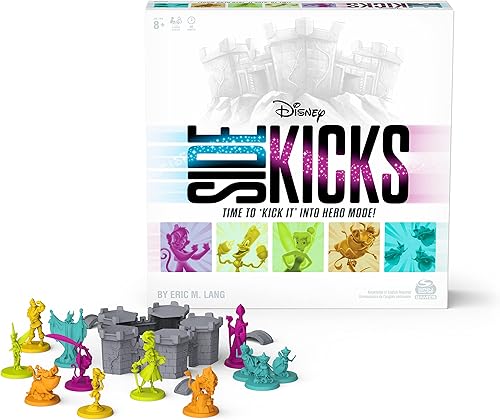 Miniatura 1 de Disney Sidekicks - Juego de mesa de estrategia cooperativa con figuras esculpidas personalizadas, para familias, adultos y niños a partir de 8 años